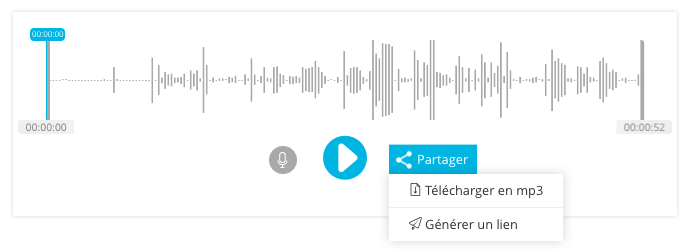 Enregistreur audio Lelivrescolaire.fr 5